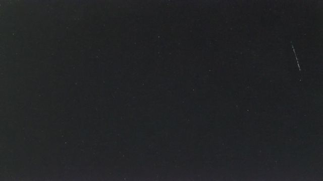 AMS249 meteor