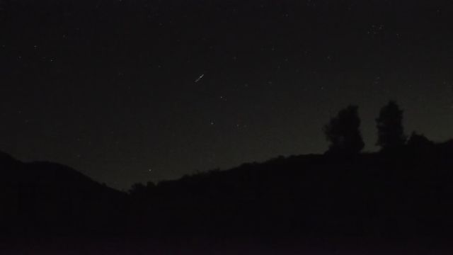 AMS249 meteor
