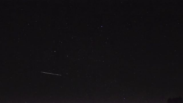 AMS249 meteor