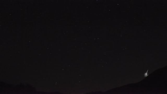 AMS249 meteor