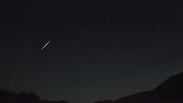 AMS249 meteor