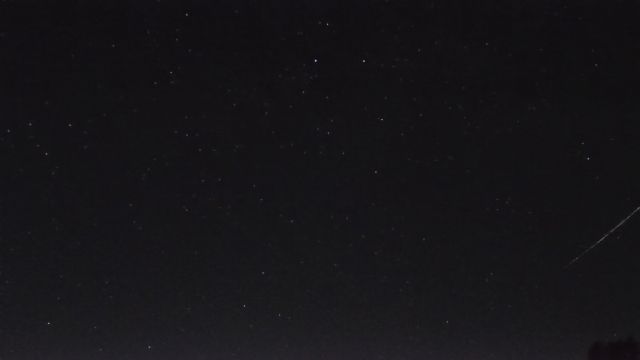AMS249 meteor