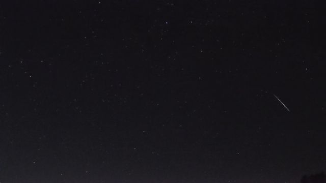 AMS249 meteor