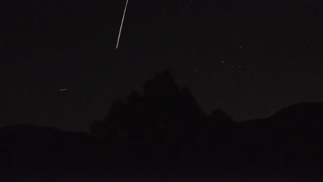AMS249 meteor