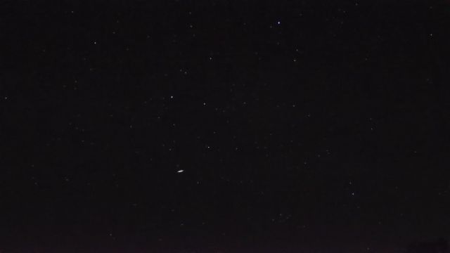 AMS249 meteor