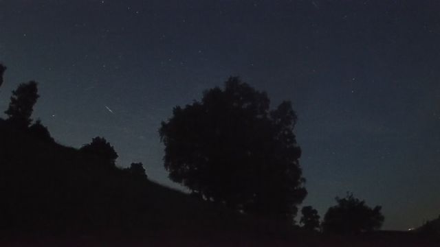 AMS249 meteor