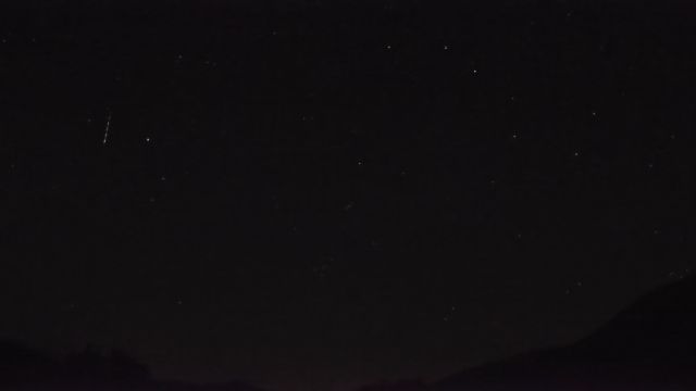 AMS249 meteor