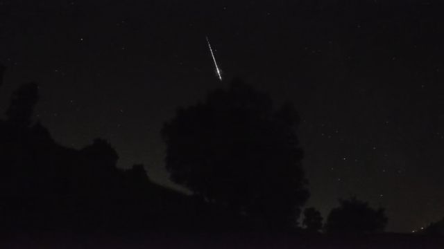 AMS249 meteor