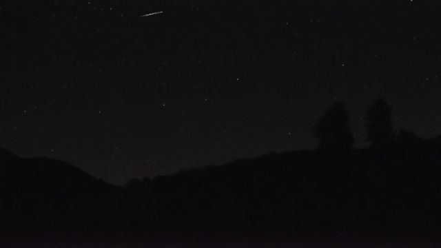 AMS249 meteor