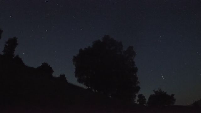 AMS249 meteor