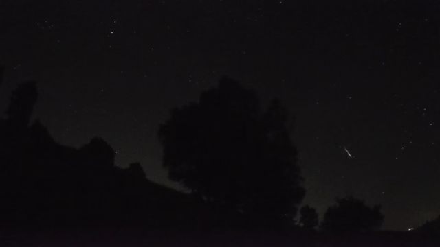 AMS249 meteor