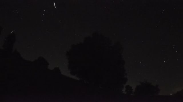 AMS249 meteor