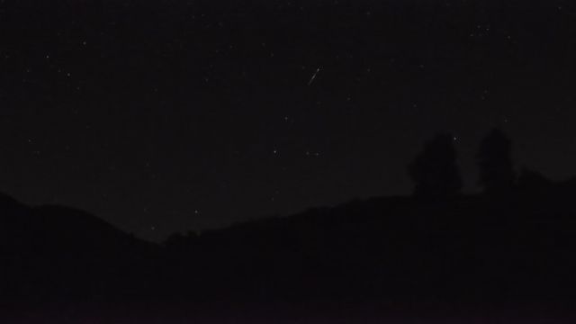 AMS249 meteor