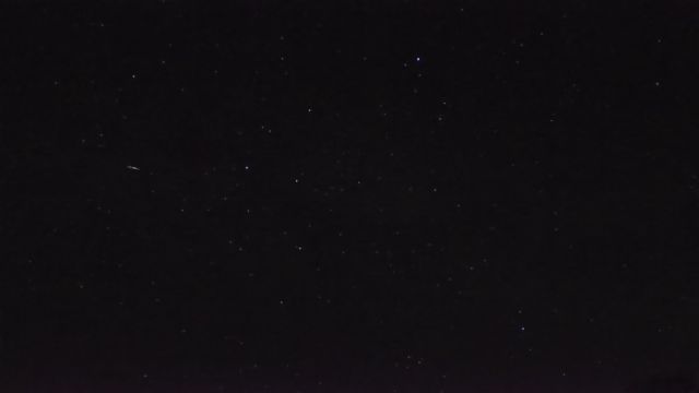 AMS249 meteor