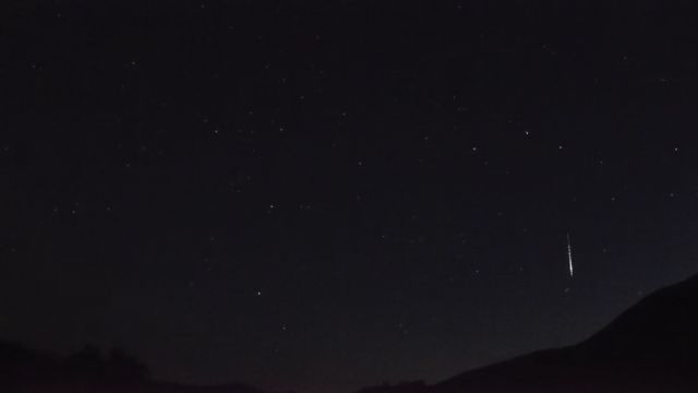 AMS249 meteor