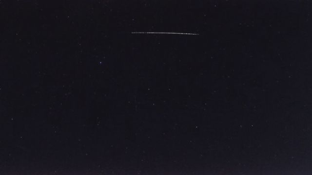AMS249 meteor