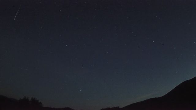 AMS249 meteor