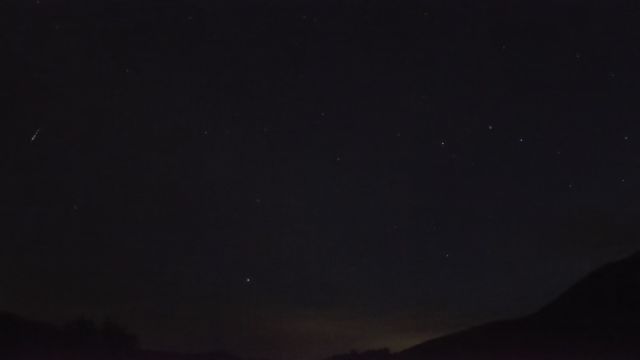AMS249 meteor