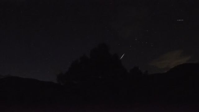 AMS249 meteor