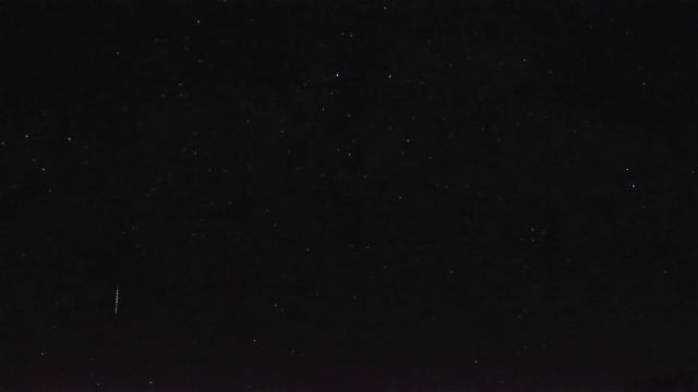 AMS249 meteor