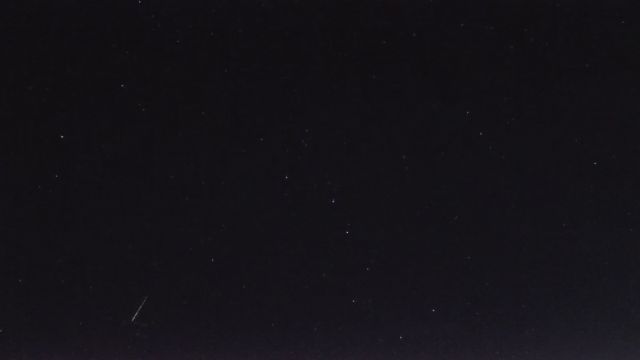 AMS249 meteor