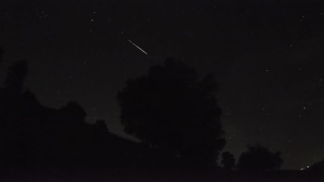 AMS249 meteor