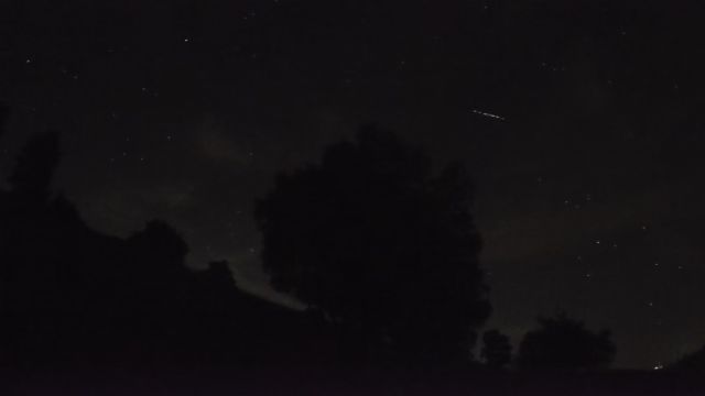 AMS249 meteor