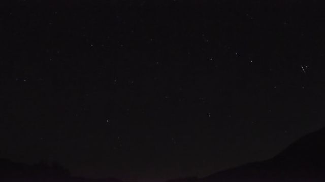 AMS249 meteor