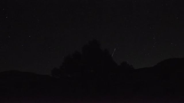 AMS249 meteor
