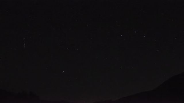 AMS249 meteor