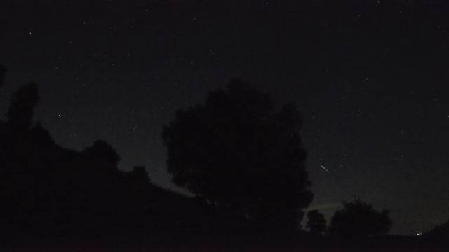 AMS249 meteor