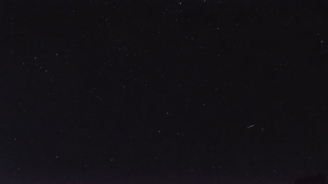 AMS249 meteor