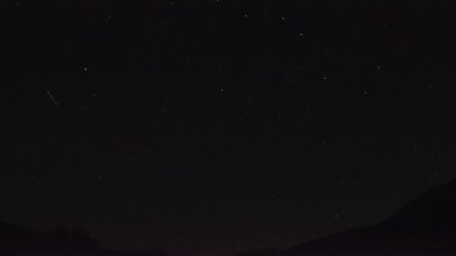 AMS249 meteor