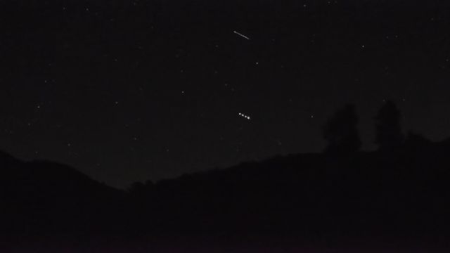 AMS249 meteor