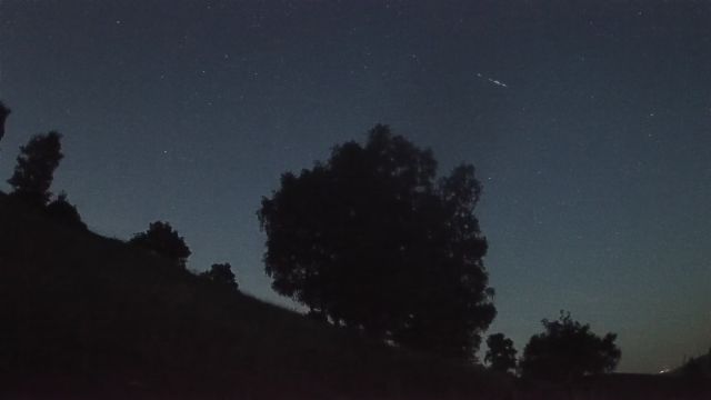 AMS249 meteor