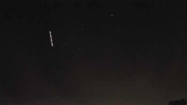 AMS249 meteor