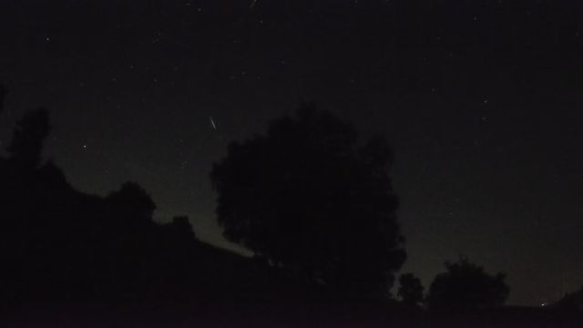 AMS249 meteor
