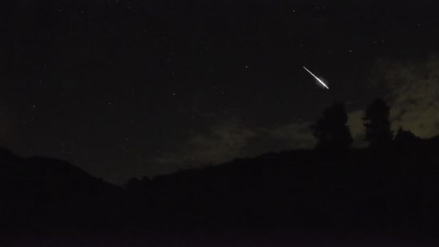 AMS249 meteor