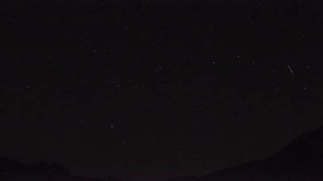 AMS249 meteor
