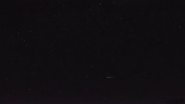 AMS249 meteor
