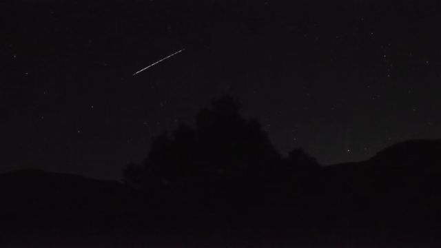 AMS249 meteor