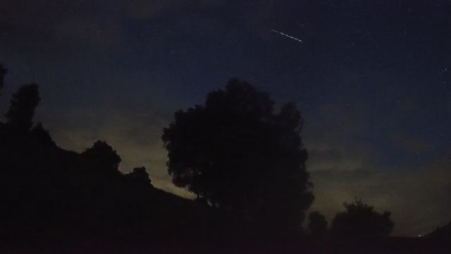 AMS249 meteor