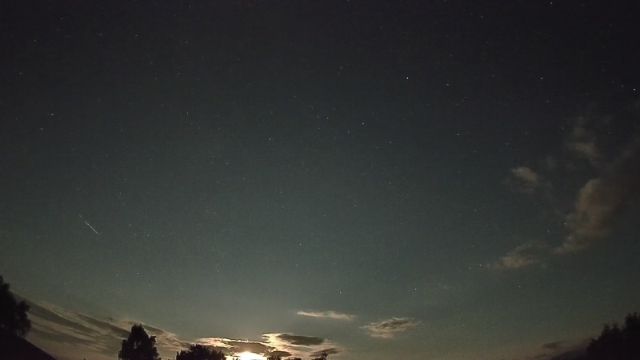 AMS249 meteor