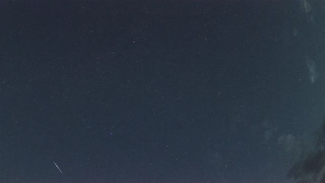 AMS249 meteor