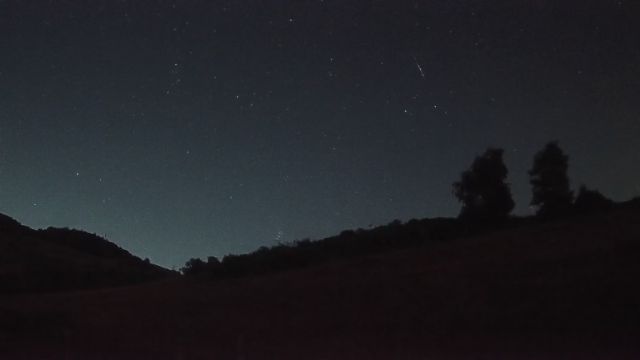 AMS249 meteor