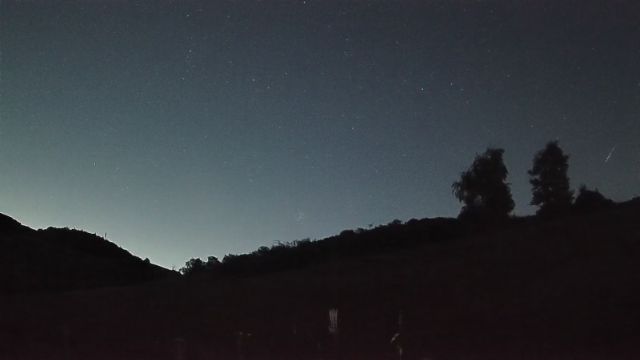 AMS249 meteor