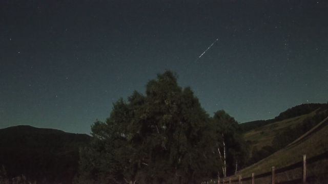 AMS249 meteor