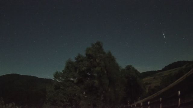 AMS249 meteor
