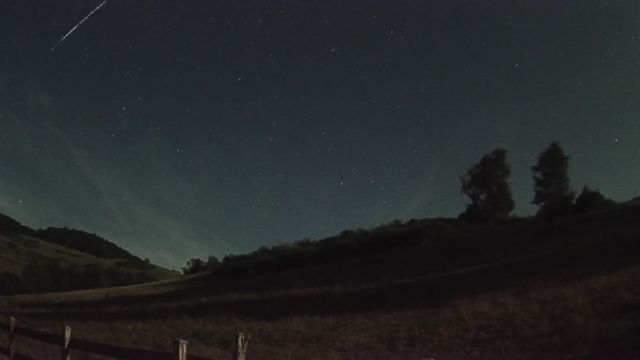 AMS249 meteor