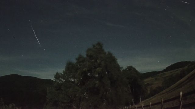 AMS249 meteor